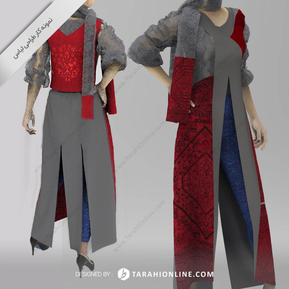 طراحی مانتو 1